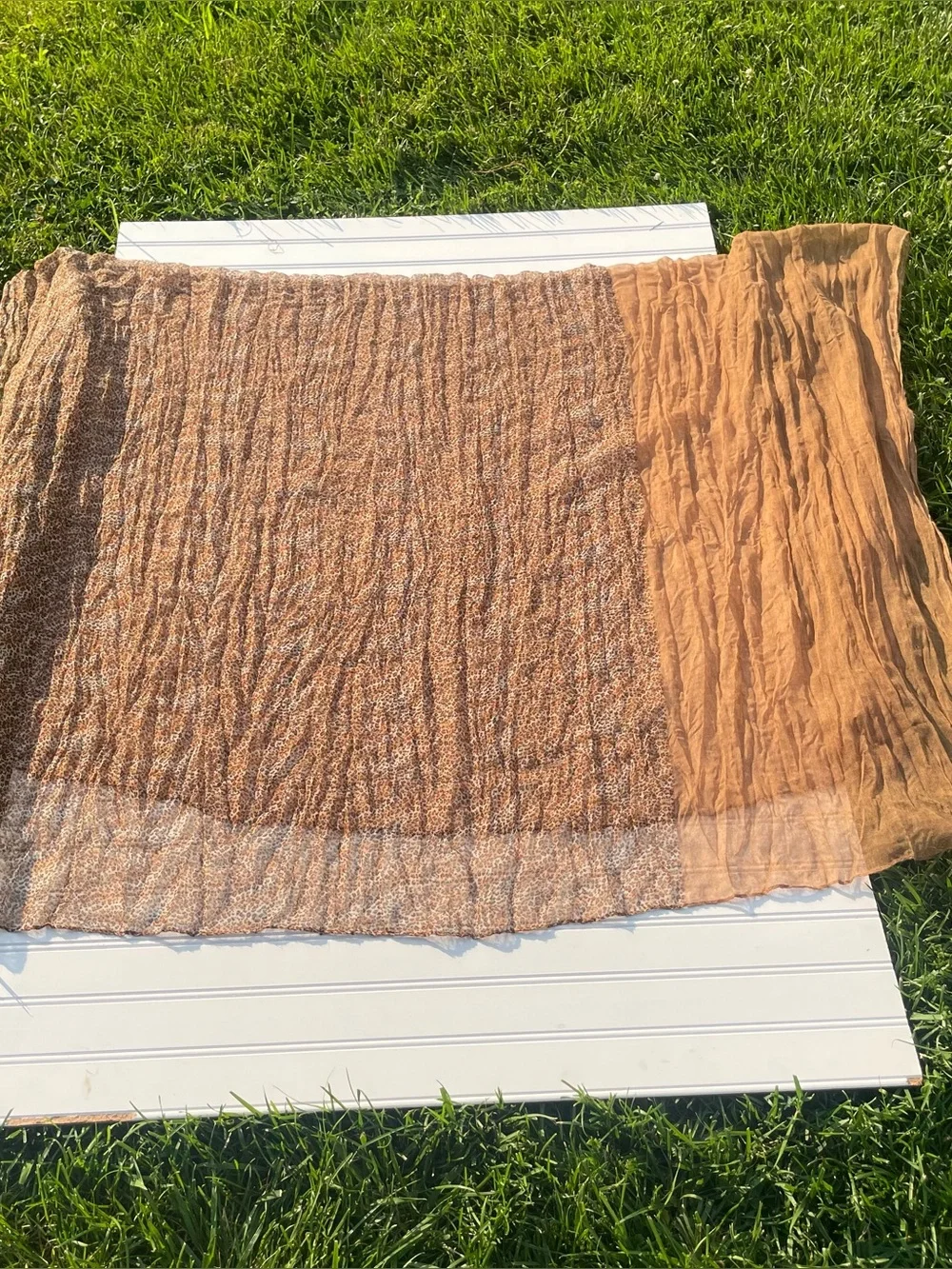Women’s Leopard Print Maxi Head Scarf  , Shawl , Wrap Animal Print Lightweight🔥